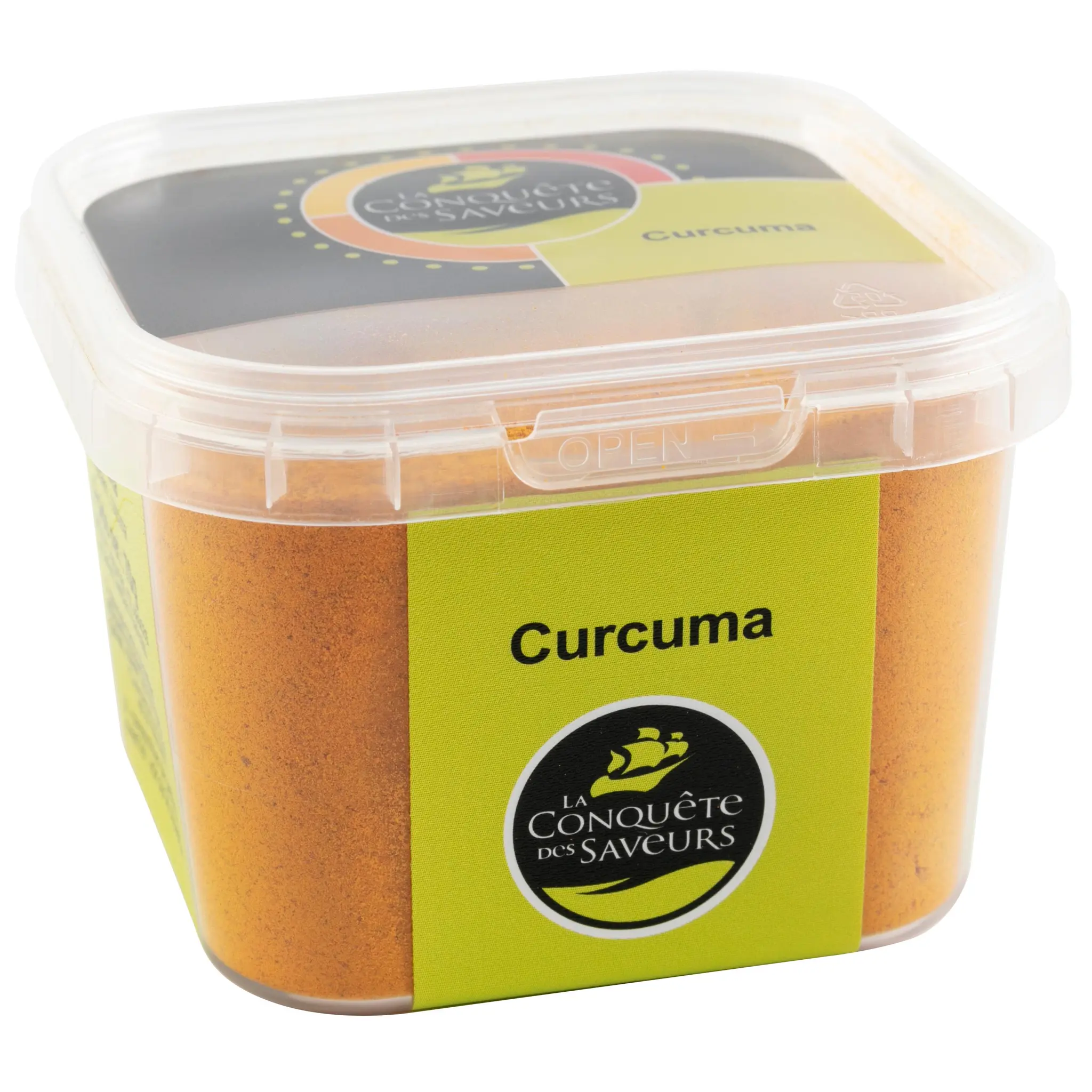 LA CONQUÊTE DES SAVEURS Curcuma