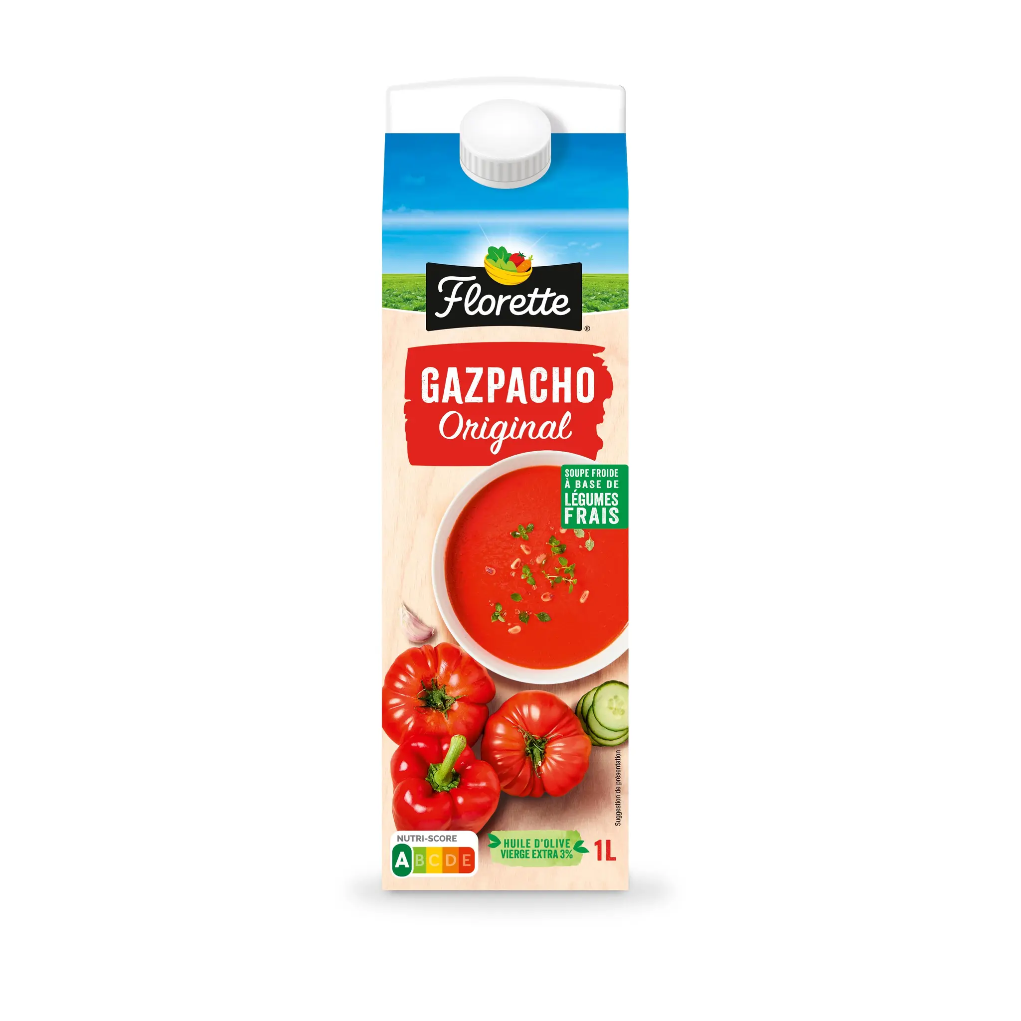 FLORETTE Gazpacho original