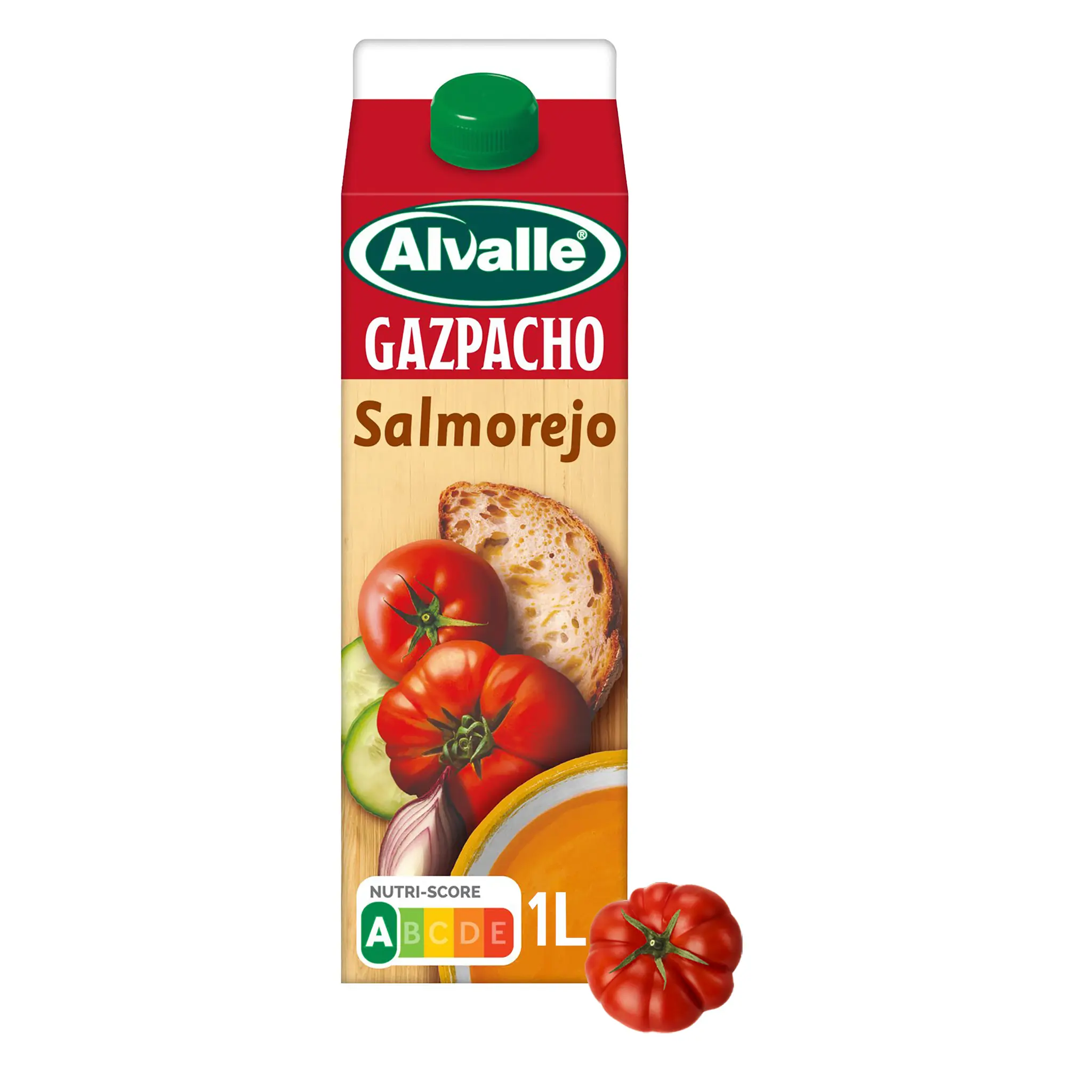 ALVALLE Gazpacho Salmorejo