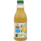 AUCHAN BIO 100% pur jus orange sans pulpe