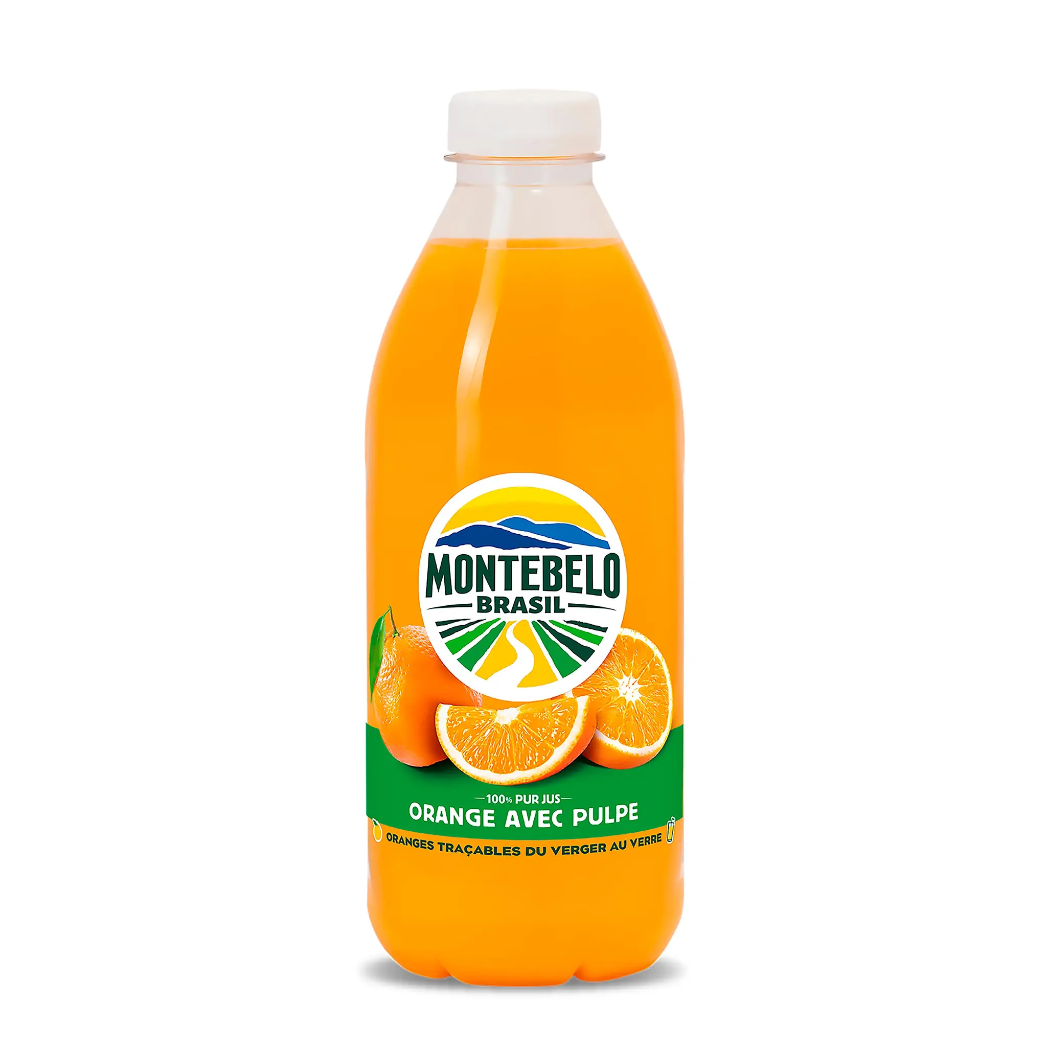 MONTEBELO BRASIL Pur jus d'orange avec pulpe