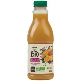 AUCHAN BIO Pur jus multifruit