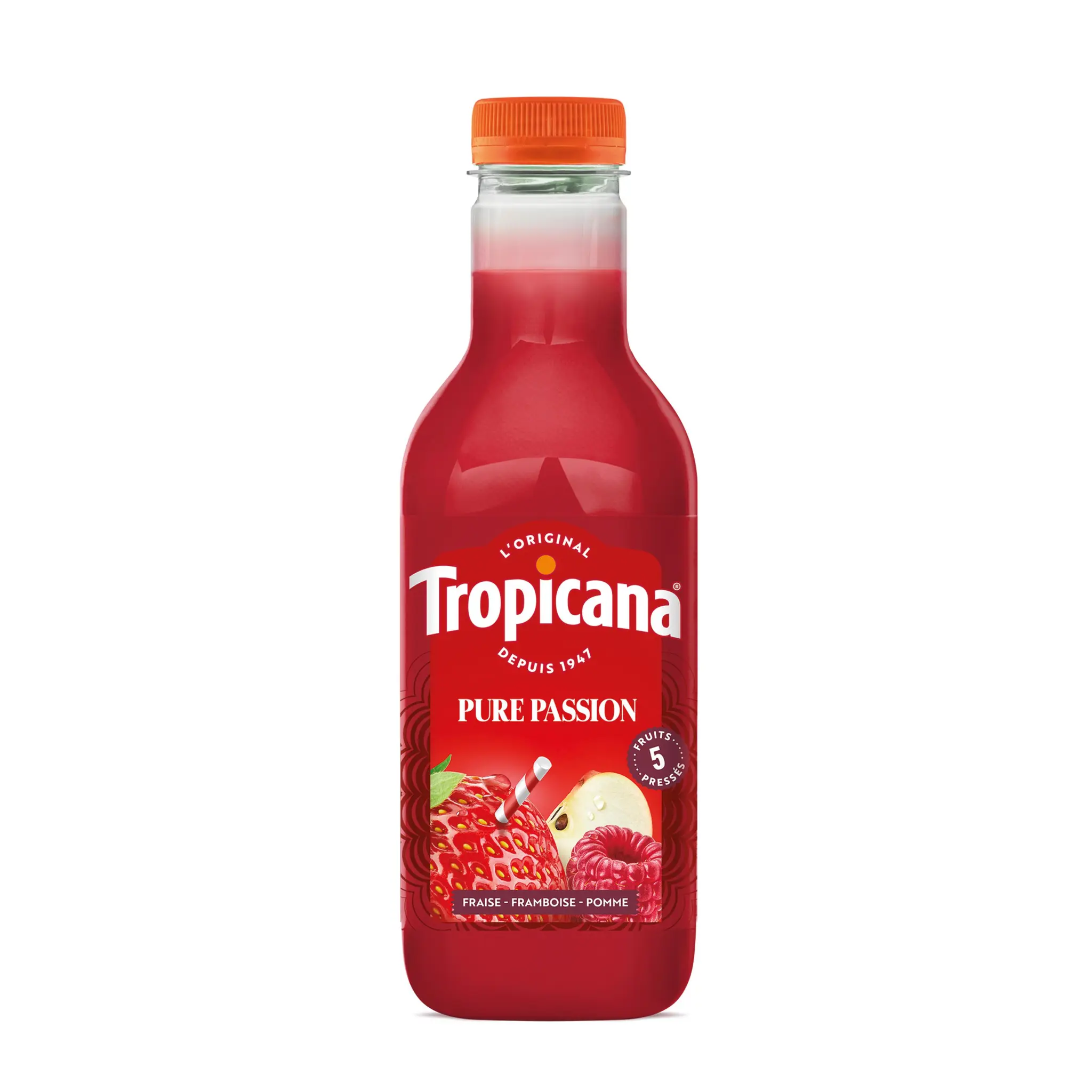 TROPICANA Pure passion jus de 5 fruits pressés