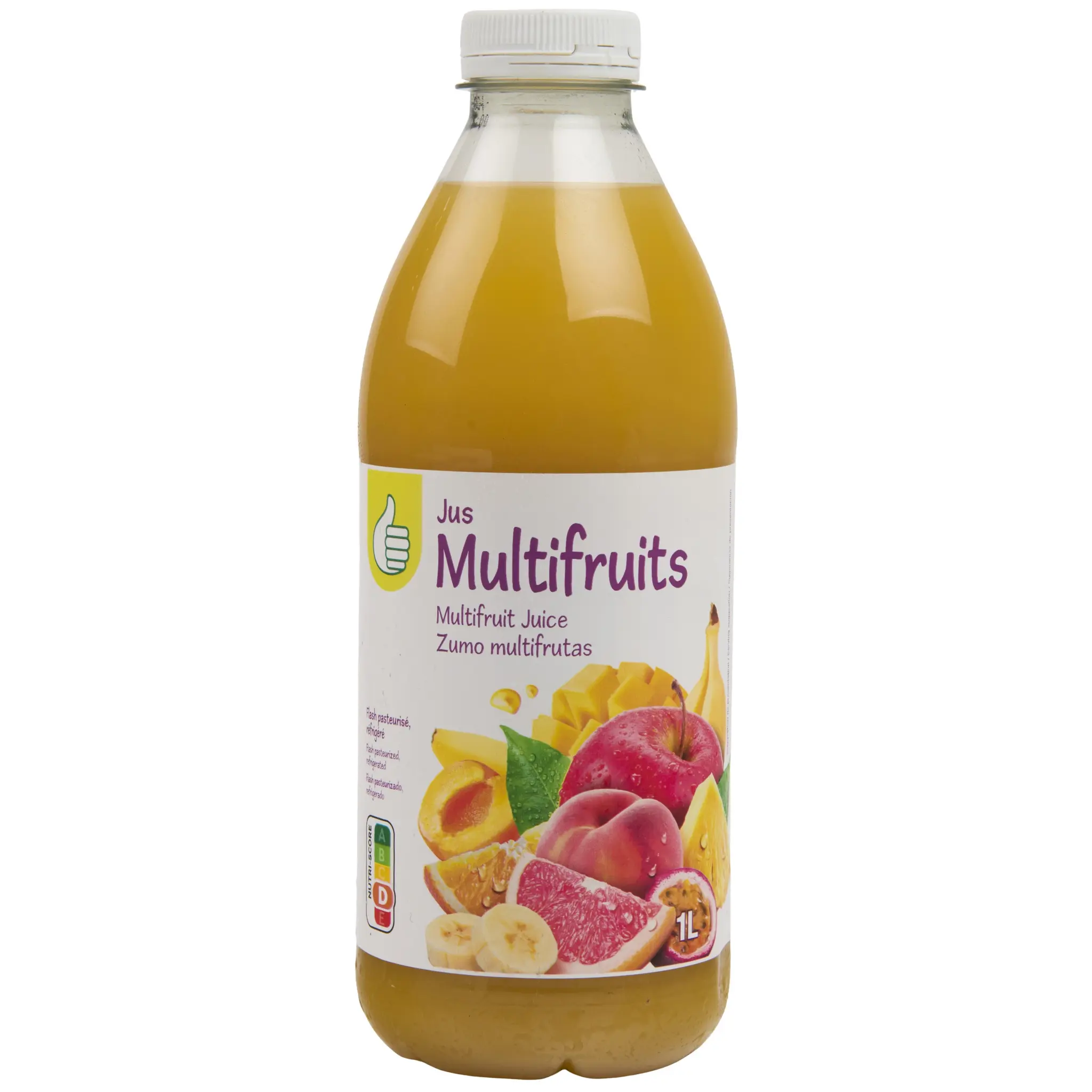 POUCE Jus multifruits