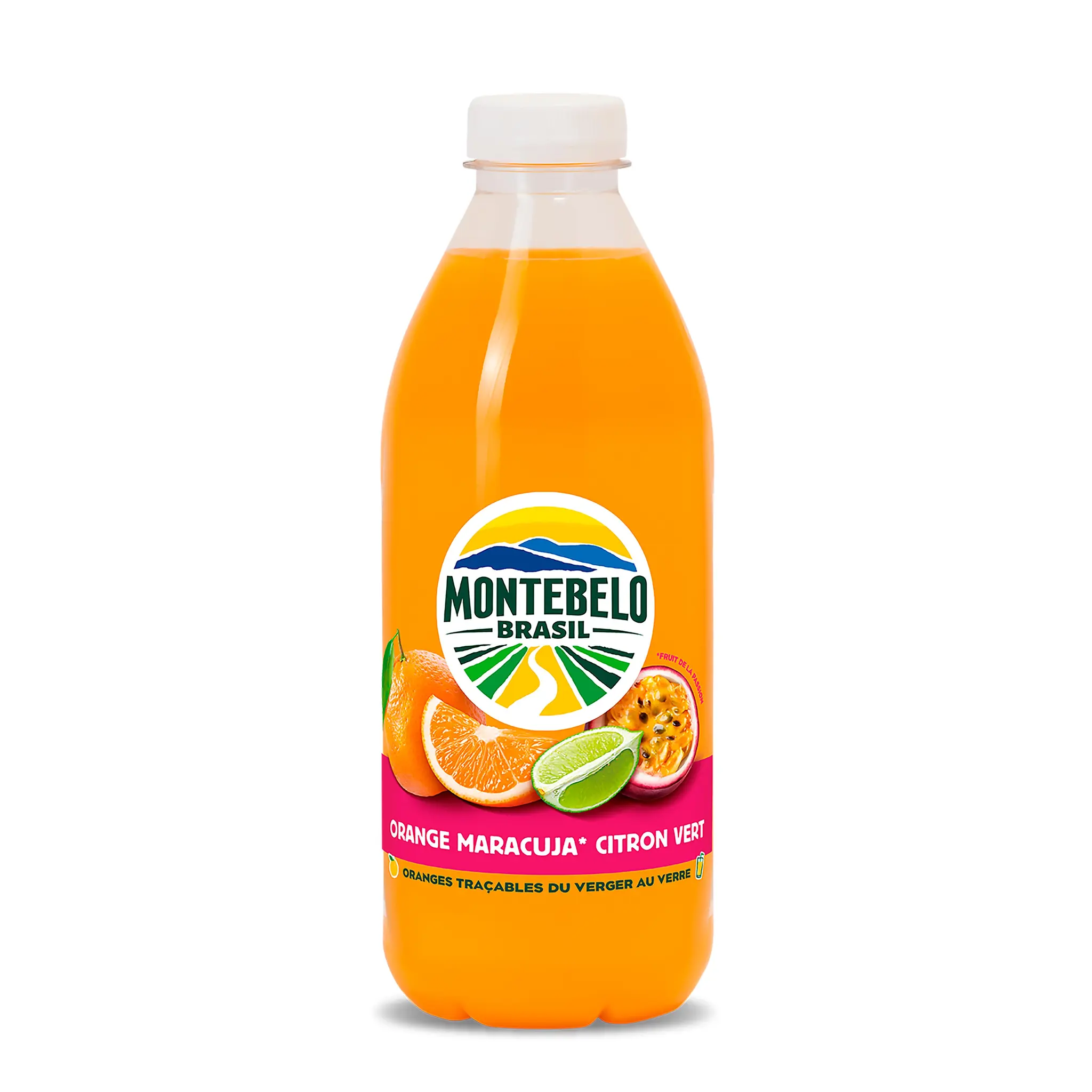 MONTEBELO BRASIL Nectar multifruits orange maracuja citron vert