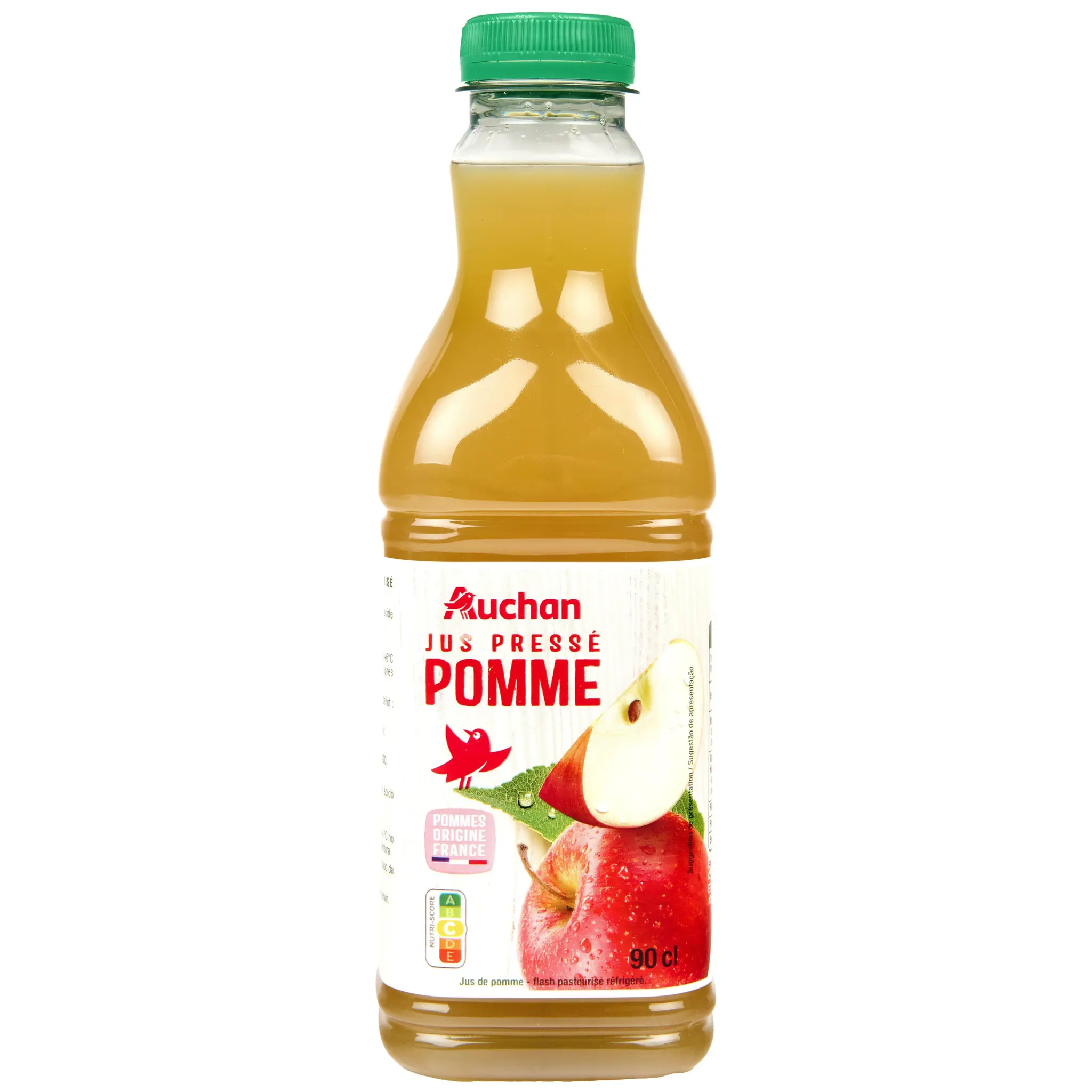 AUCHAN Jus de pomme pressé