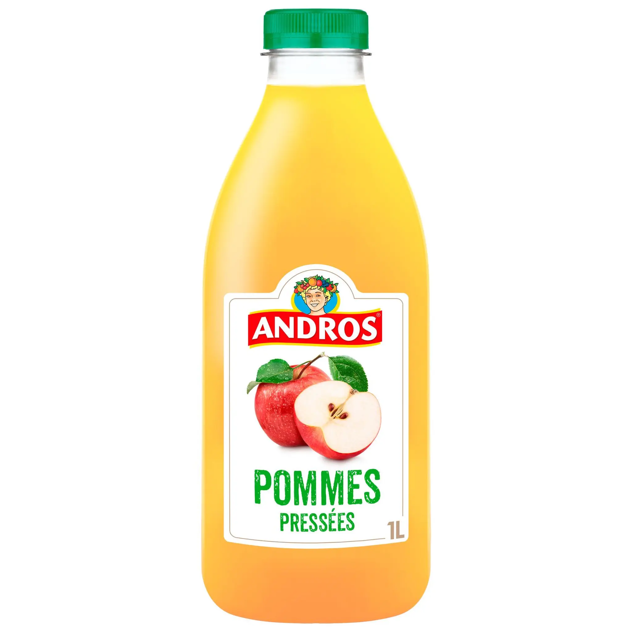 ANDROS Jus de pommes préssées