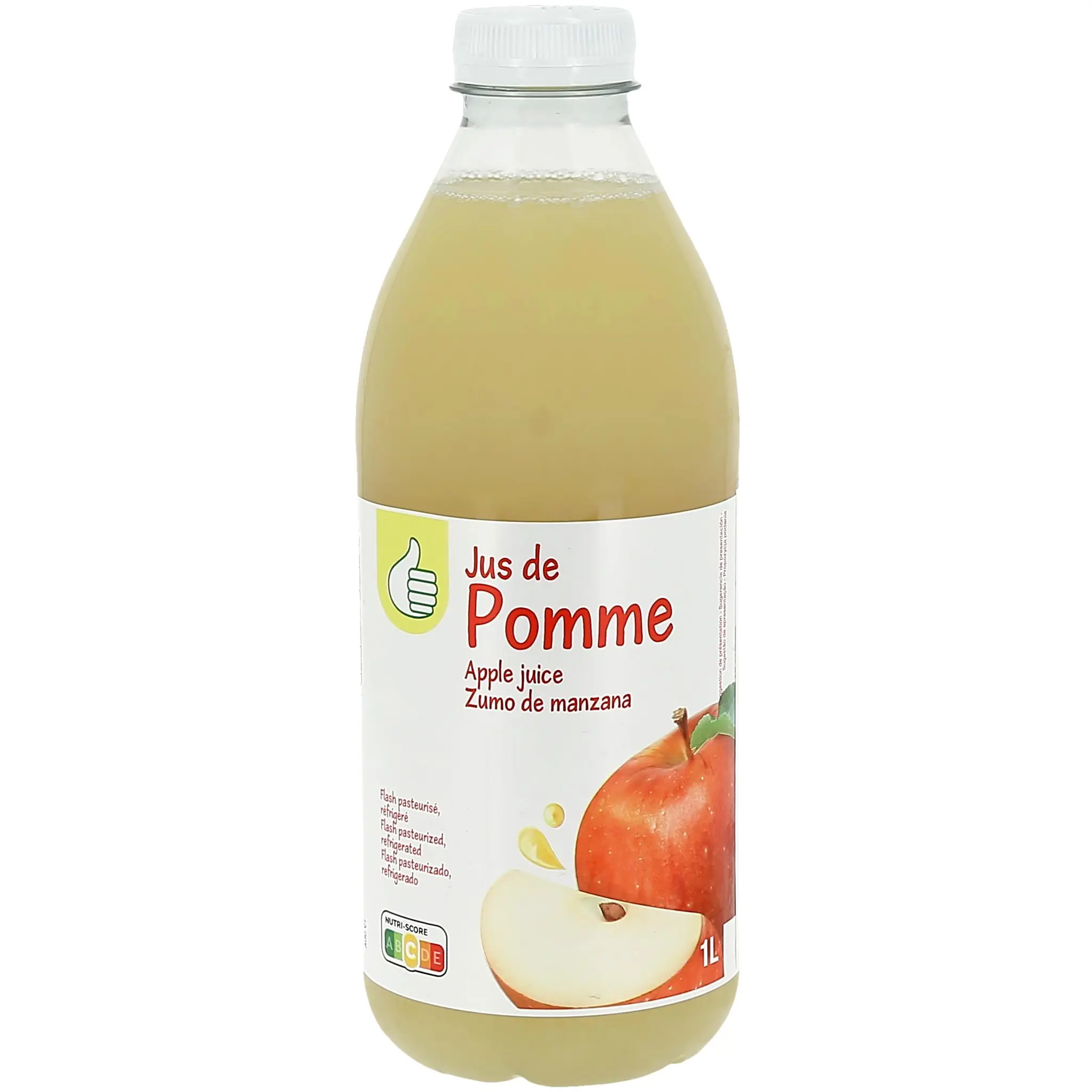 POUCE Jus de pomme