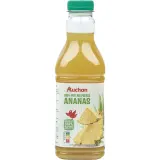 AUCHAN Pur jus d'ananas pressé