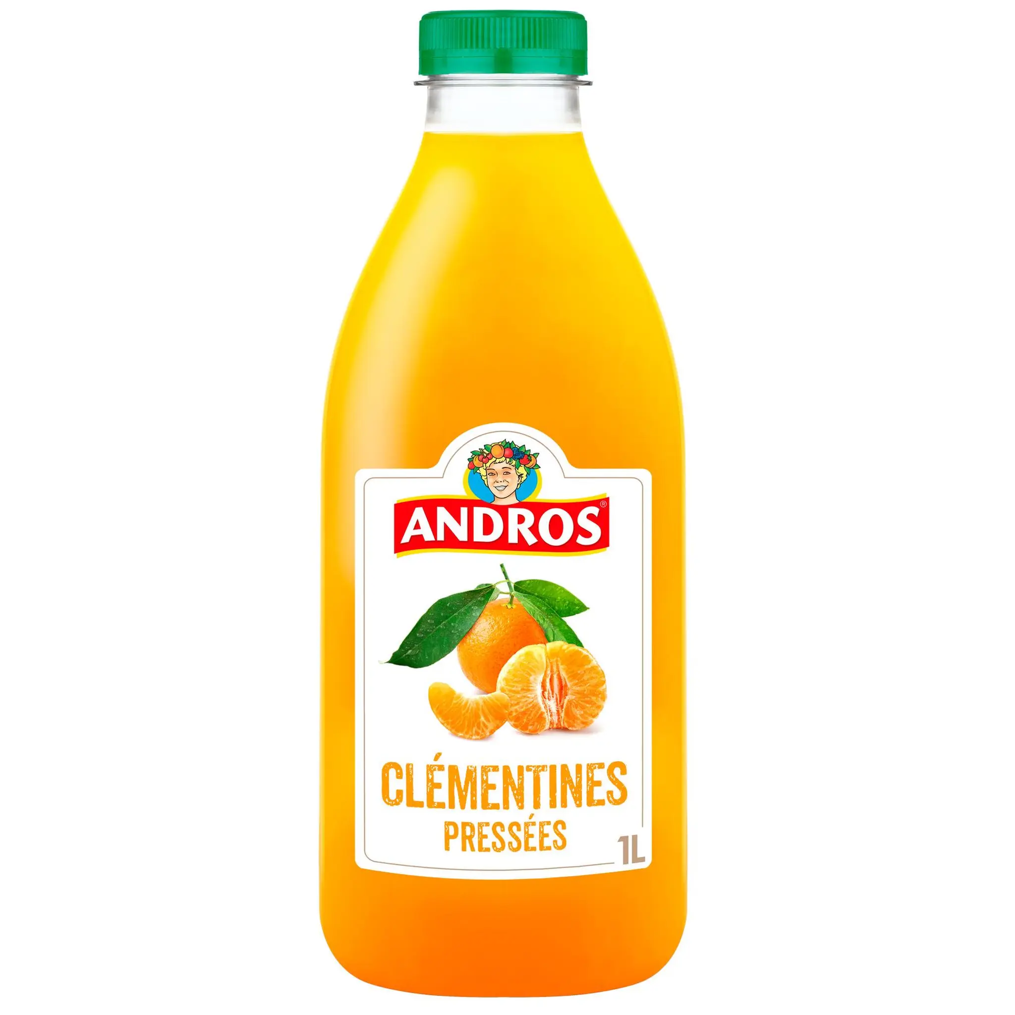 ANDROS Pur jus de clémentines pressées