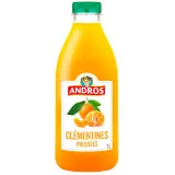 ANDROS Pur jus de clémentines pressées