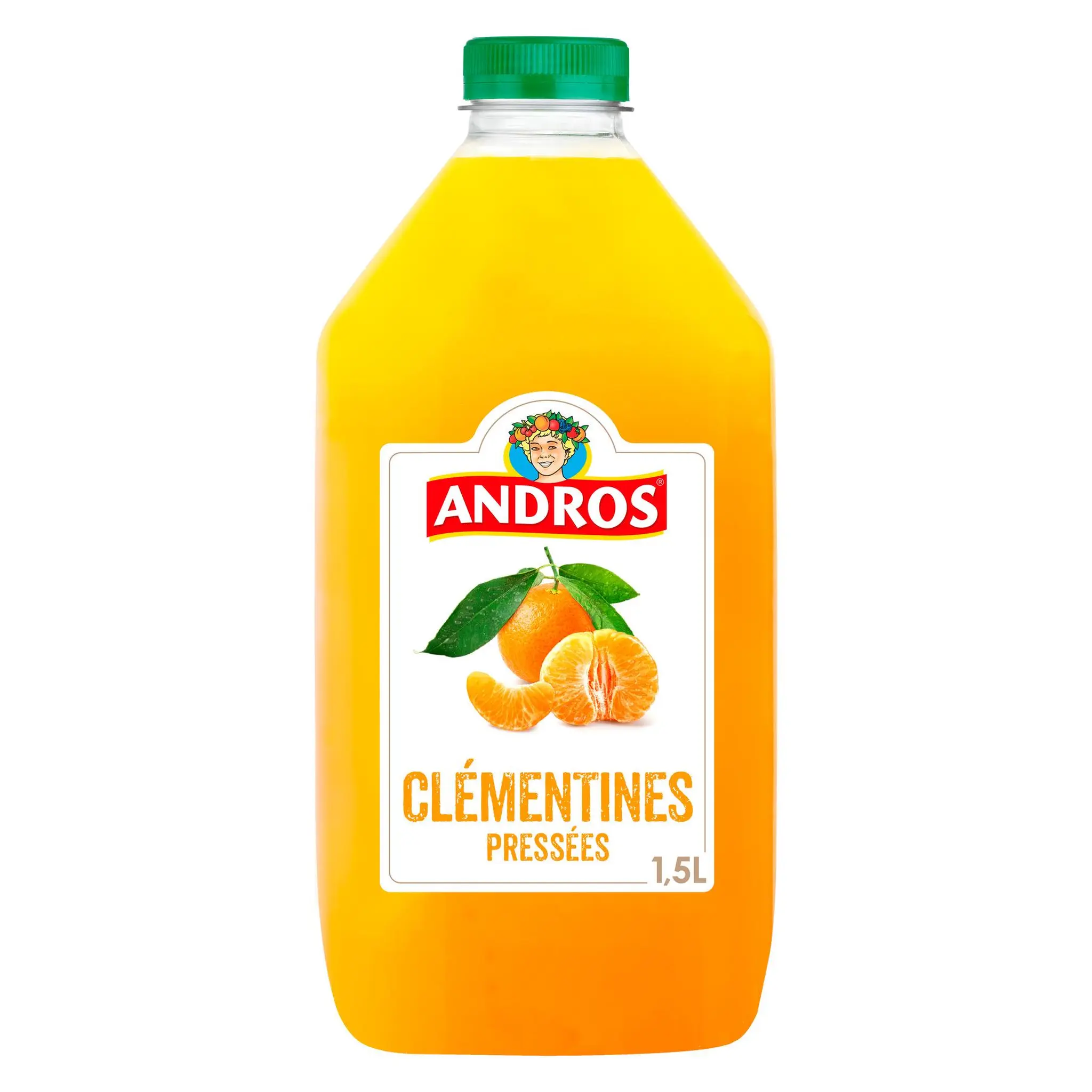 ANDROS Pur jus de clémentines pressées
