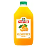 ANDROS Pur jus de clémentines pressées