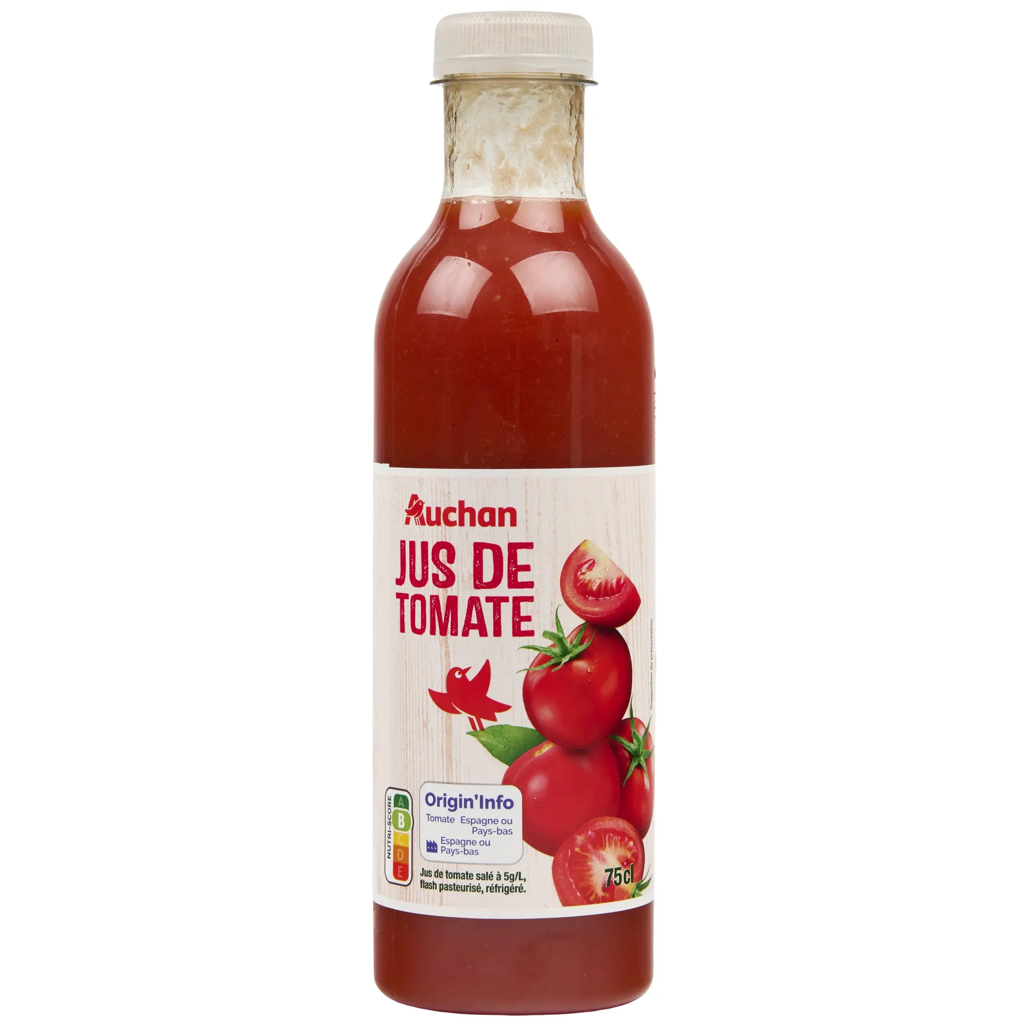 AUCHAN Jus de tomate