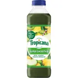 TROPICANA Super smoothie kiwi, ananas, pomme, spiruline