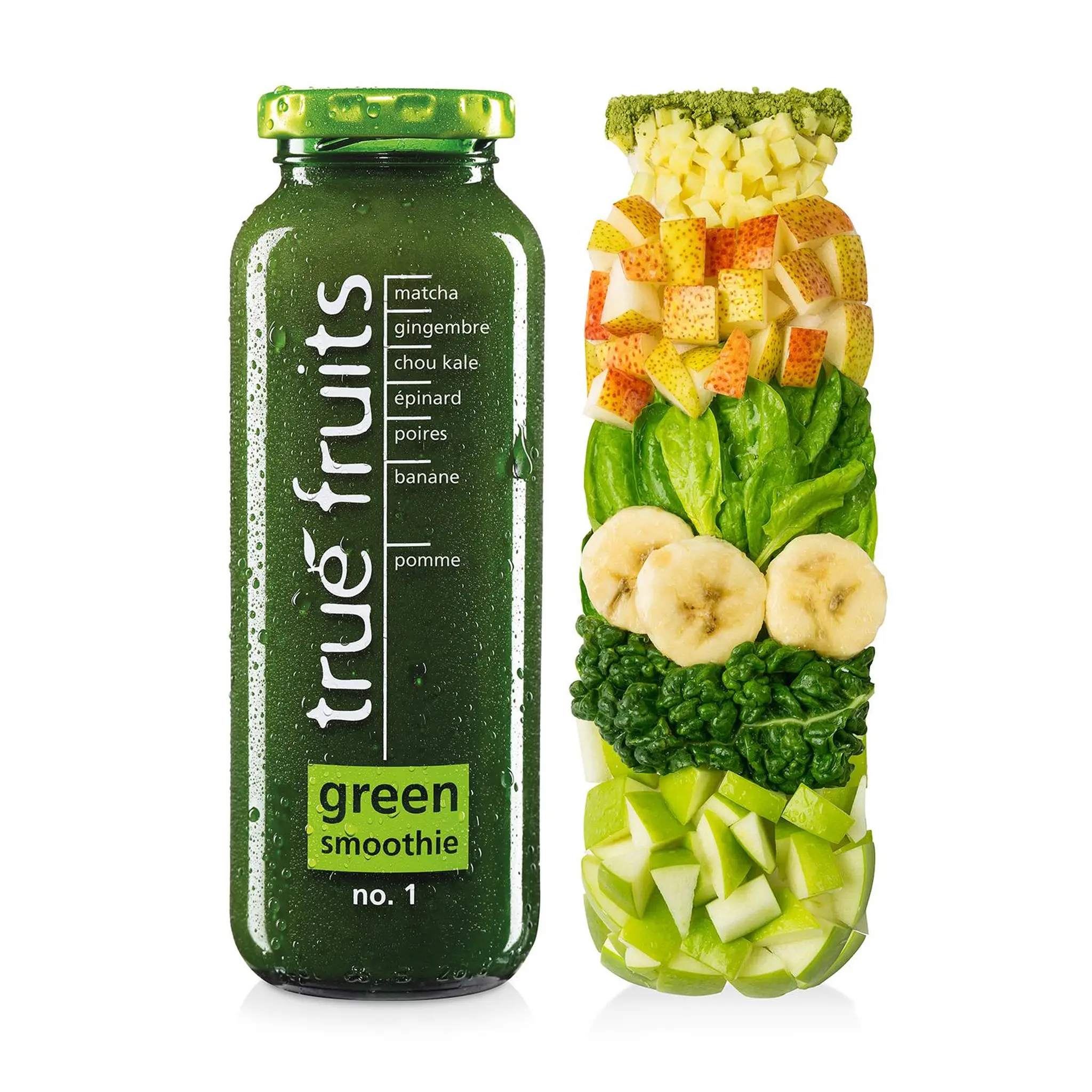 TRUE FRUITS Green smoothie