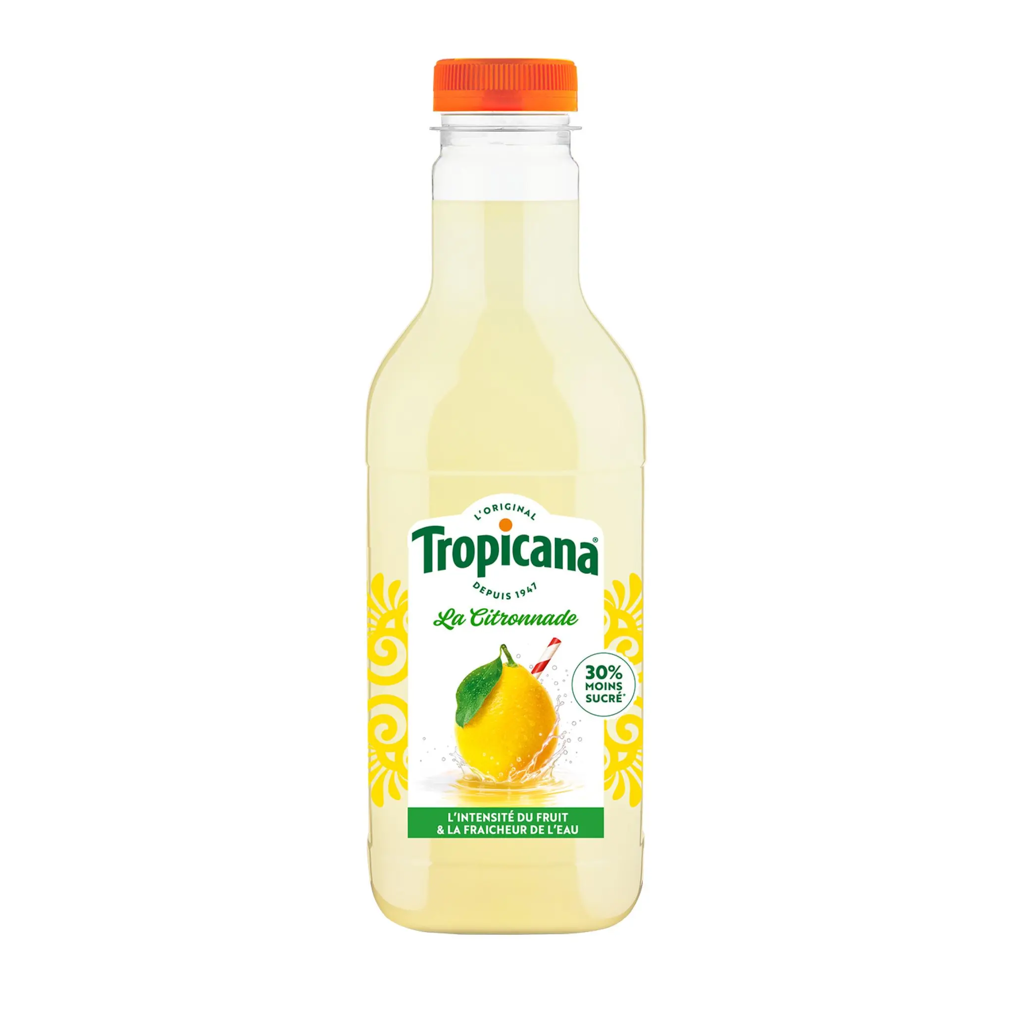 TROPICANA Citronnade au citron de Sicile