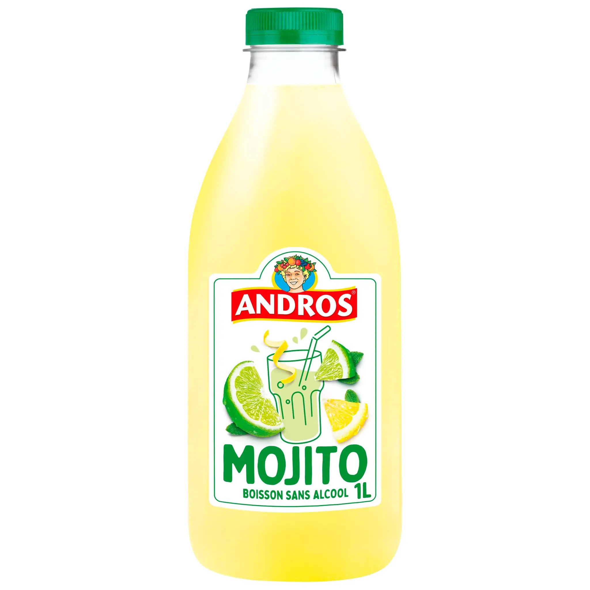 ANDROS Mojito sans alcool