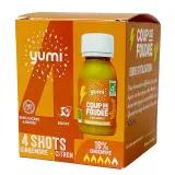 YUMI Coup de foudre shots de gingembre et citron bio