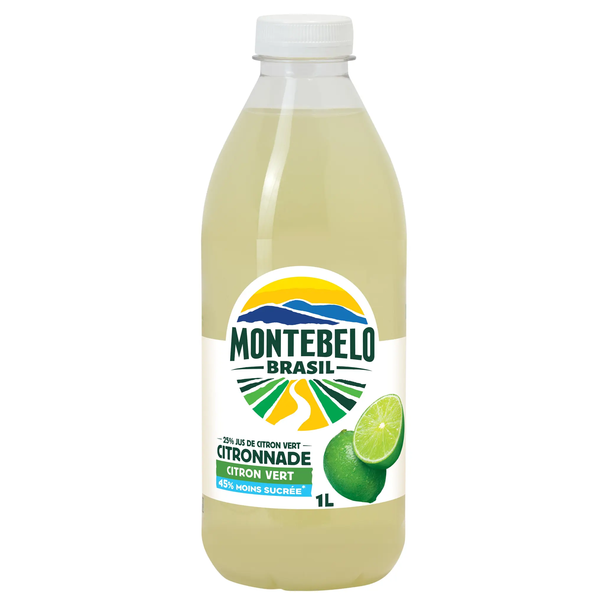 MONTEBELO BRASIL Boisson citron vert allégée