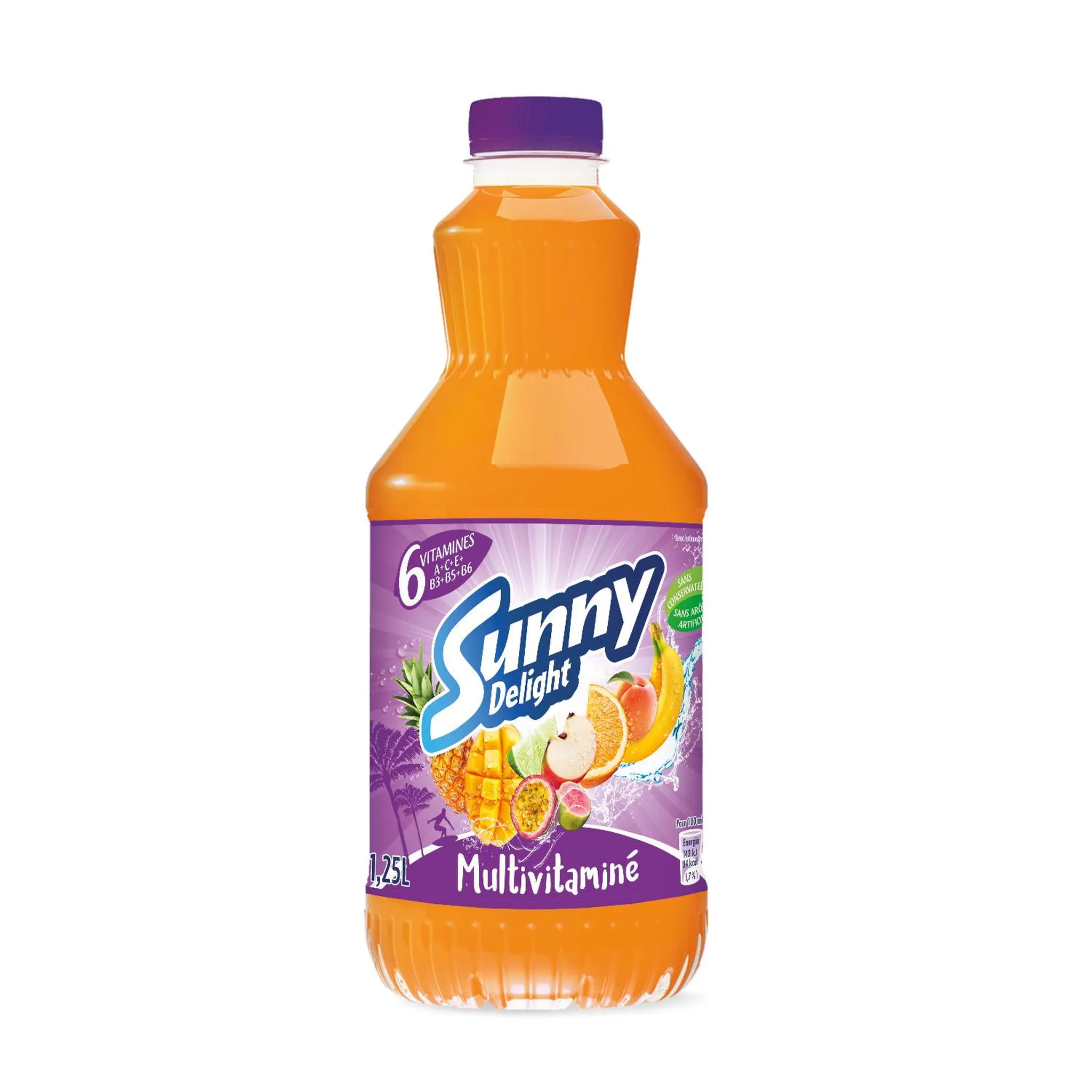SUNNY DELIGHT Boisson rafraichissante multivitaminé