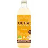 UCHA Ginger beer original bio finement pétillante faible en calories