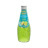 HAPPY BASIL Boisson au kiwi aux graines de basilic