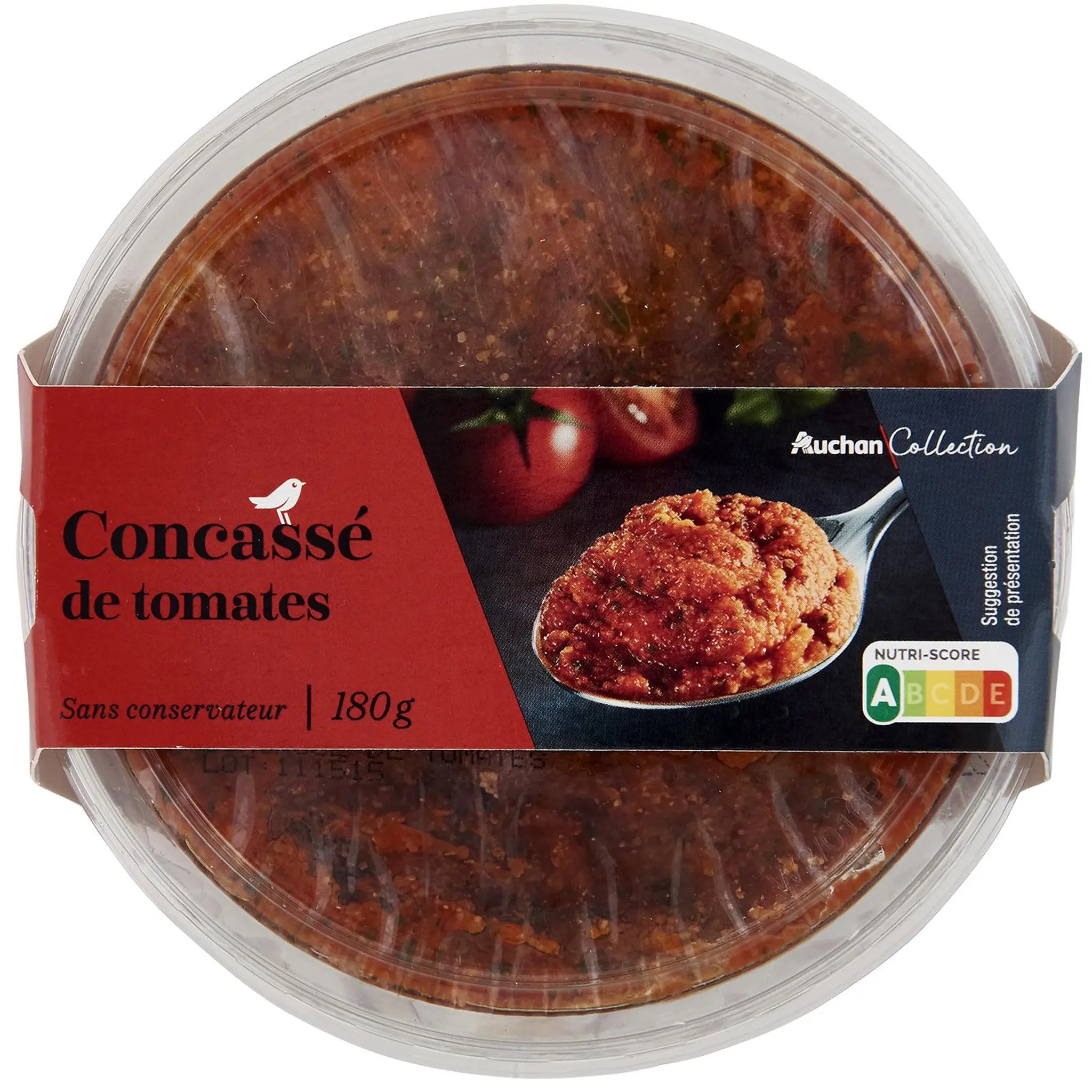 AUCHAN COLLECTION Concassé de tomates