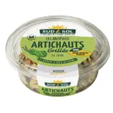 SUD & SOL Les antipasti artichauts grillés au thym