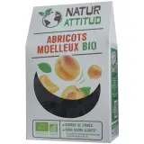NATUR ATTITUD Abricots moelleux bio