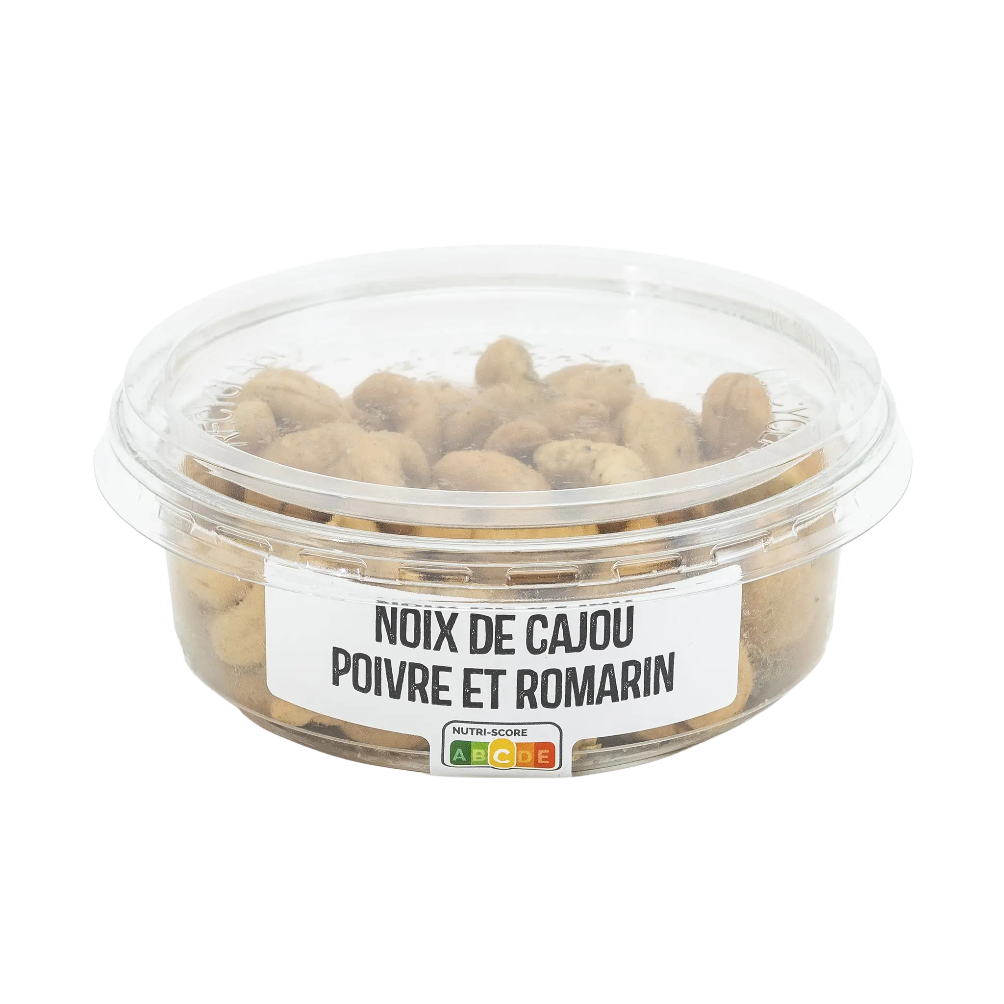 AUCHAN Noix de cajou poivre et romarin