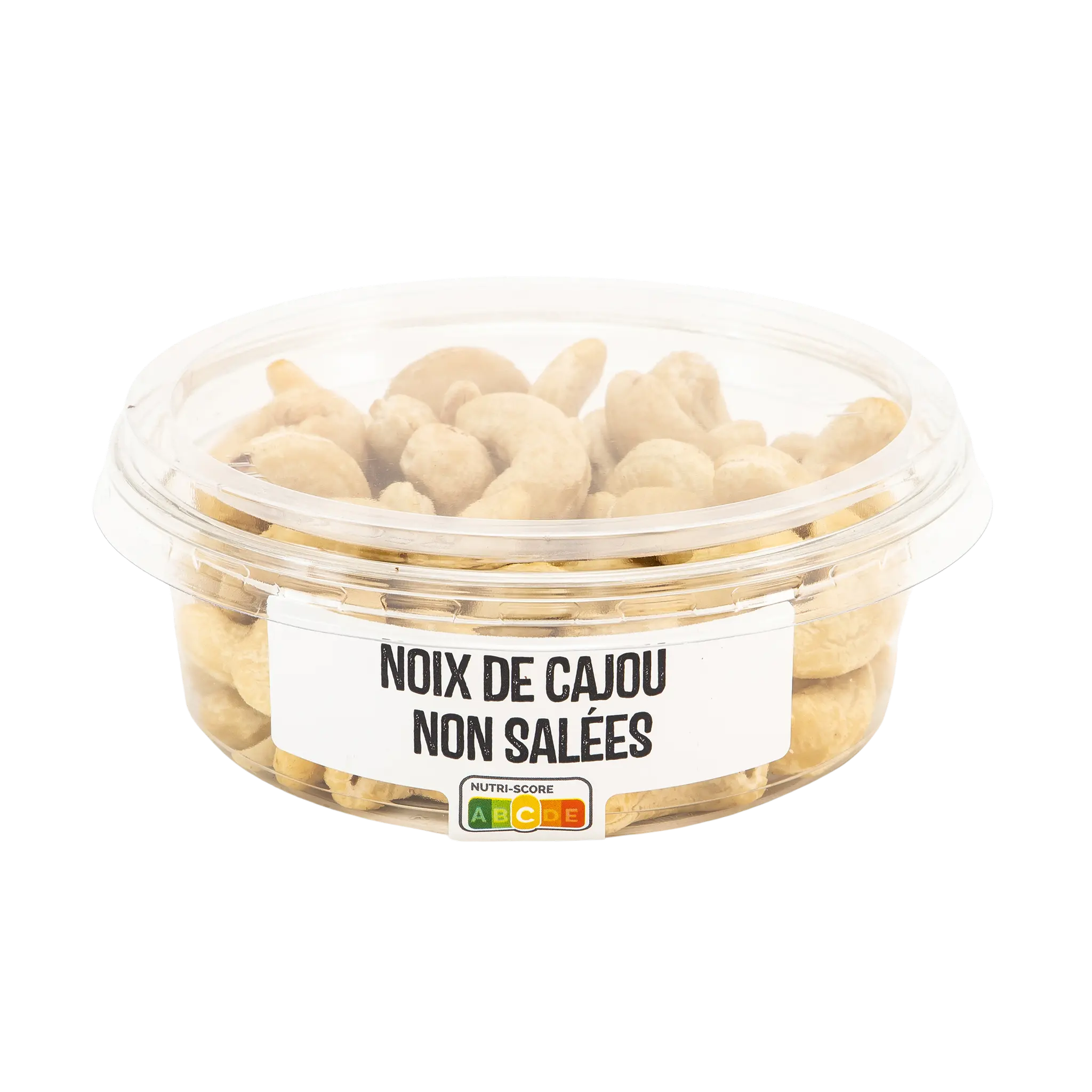 AUCHAN Noix de cajou non salées