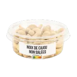 AUCHAN Noix de cajou non salées