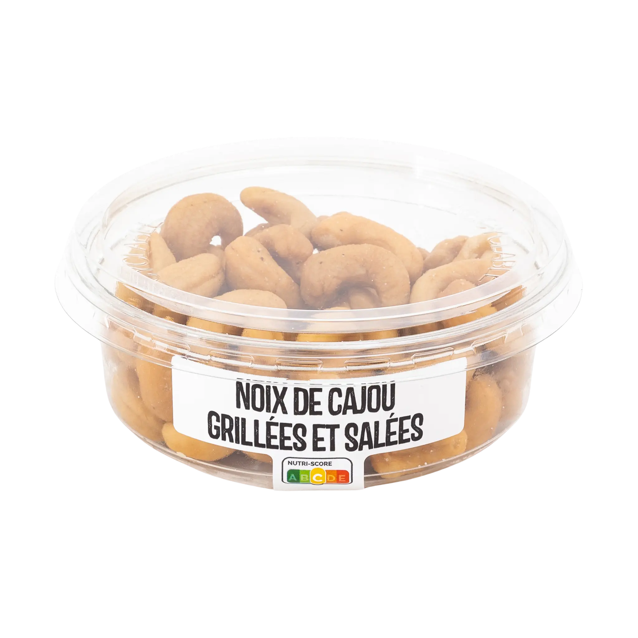 AUCHAN Noix de cajou grillées et salées