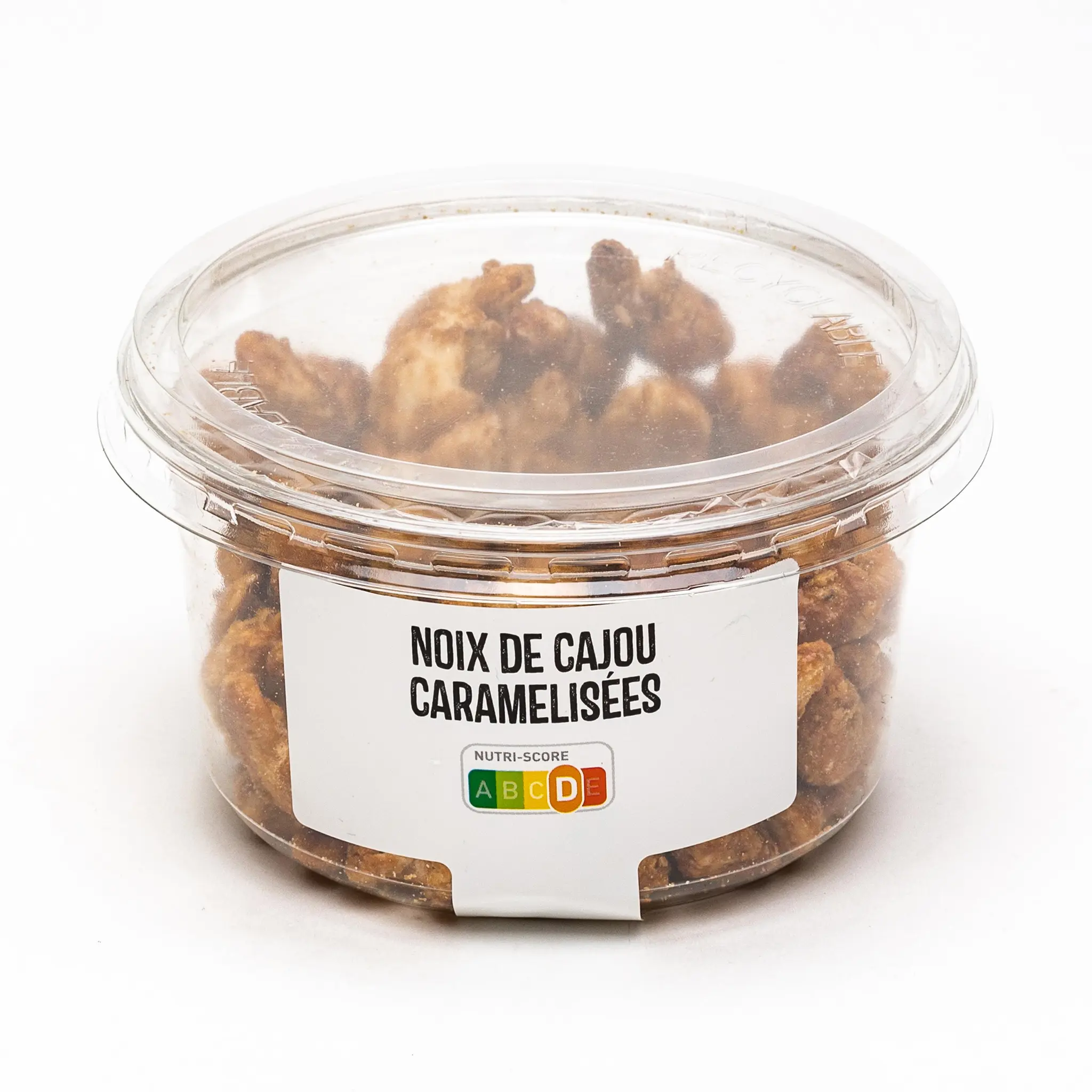 AUCHAN Noix de cajou caramélisées