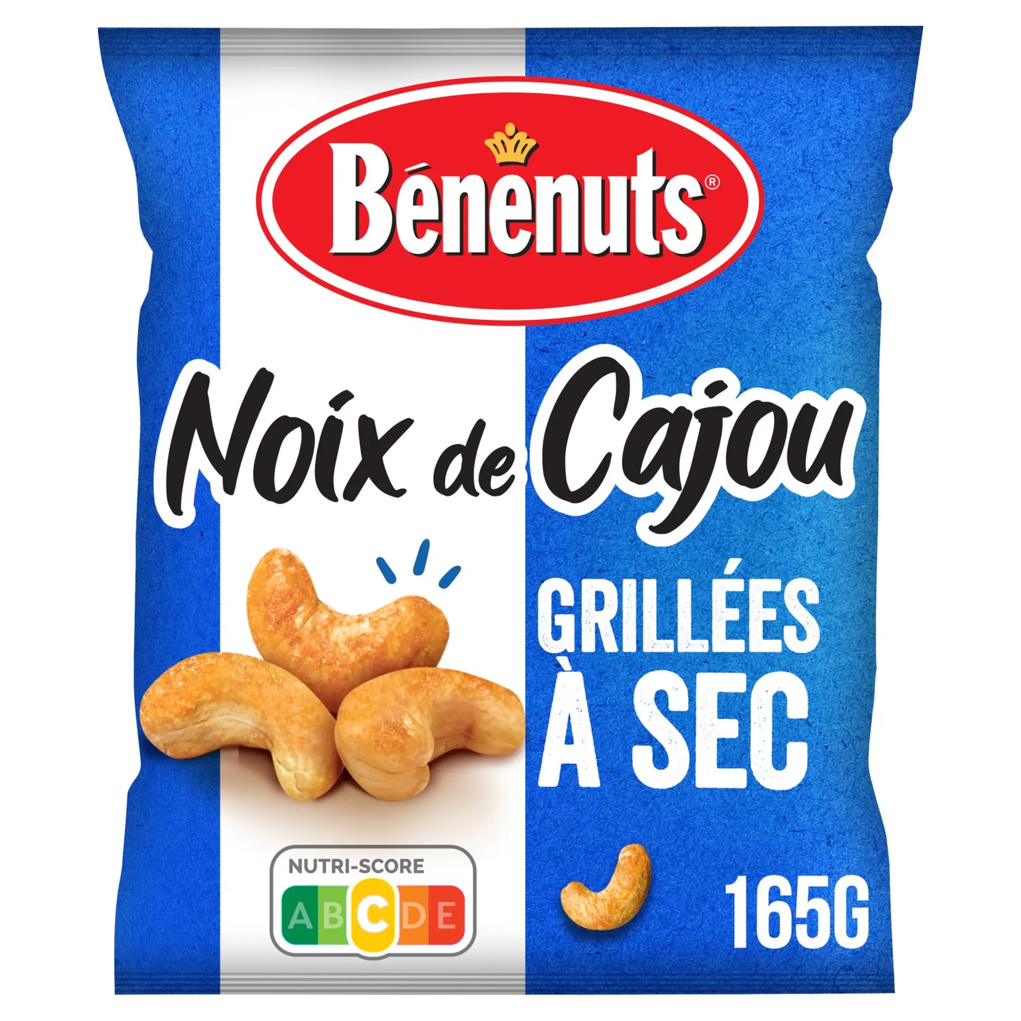 BENENUTS Noix de cajou grillées à sec