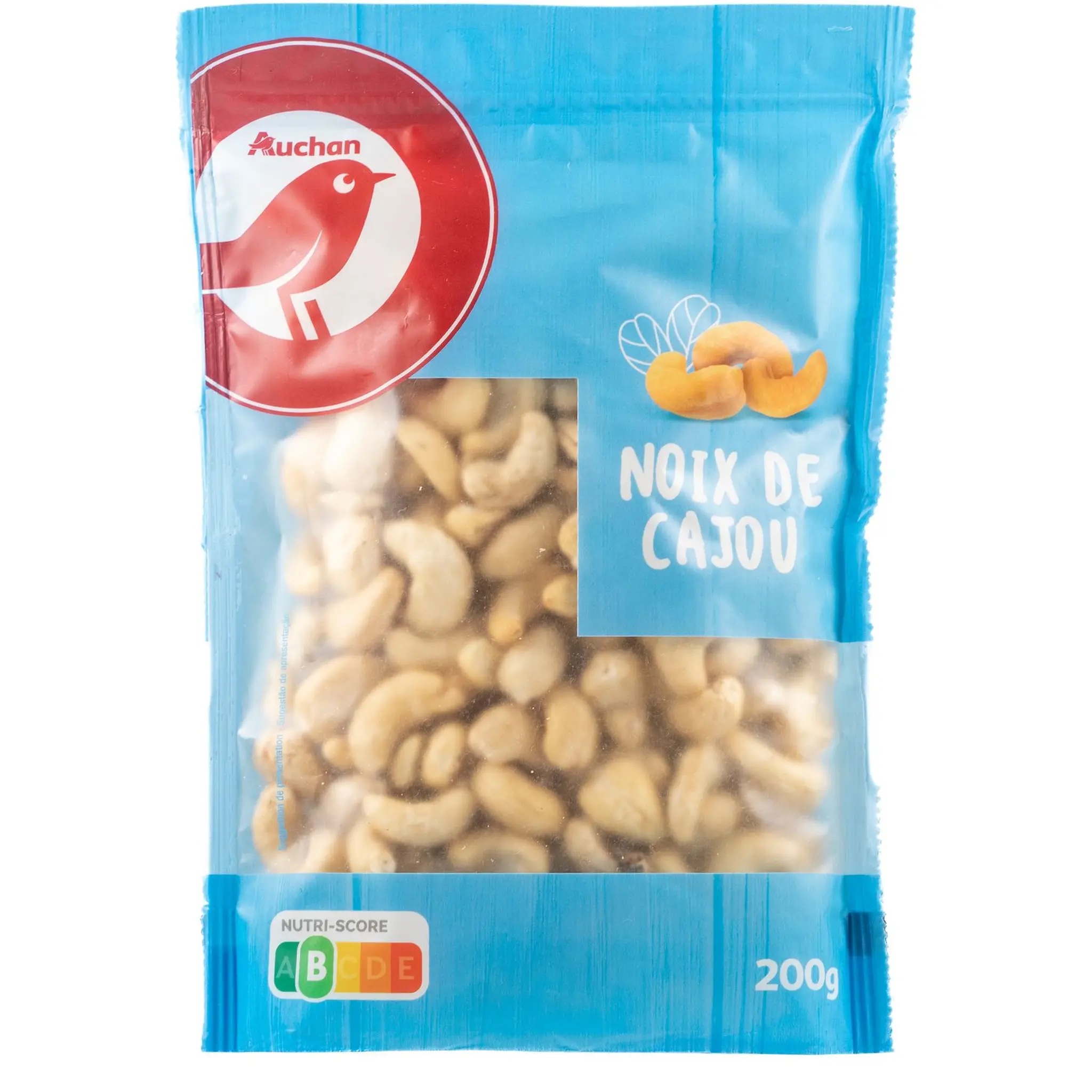AUCHAN Noix de cajou
