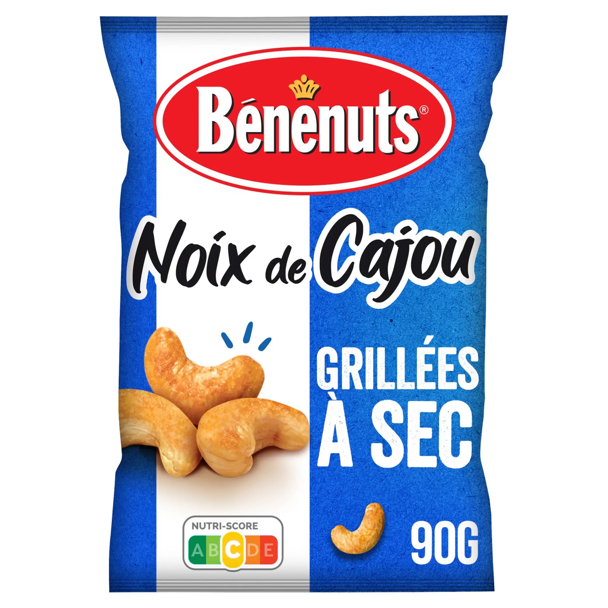BENENUTS Noix de cajou grillées à sec