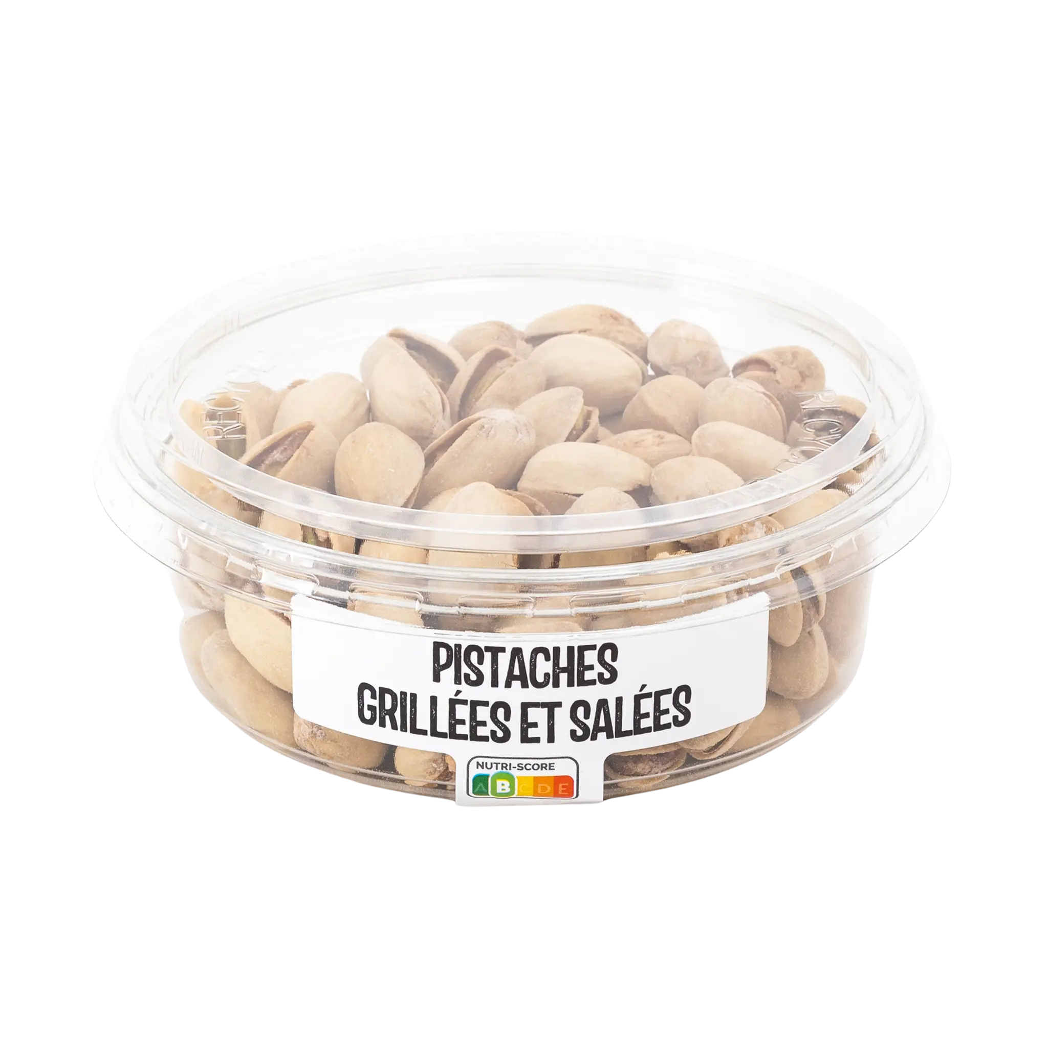AUCHAN Pistaches grillées et salées