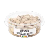 AUCHAN Pistaches grillées et salées