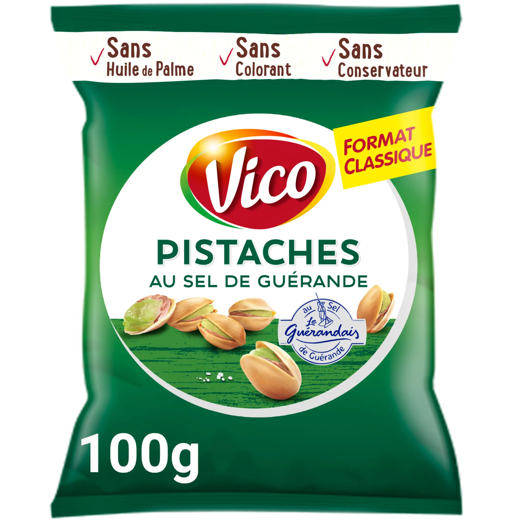 VICO Pistaches au sel de Guérande