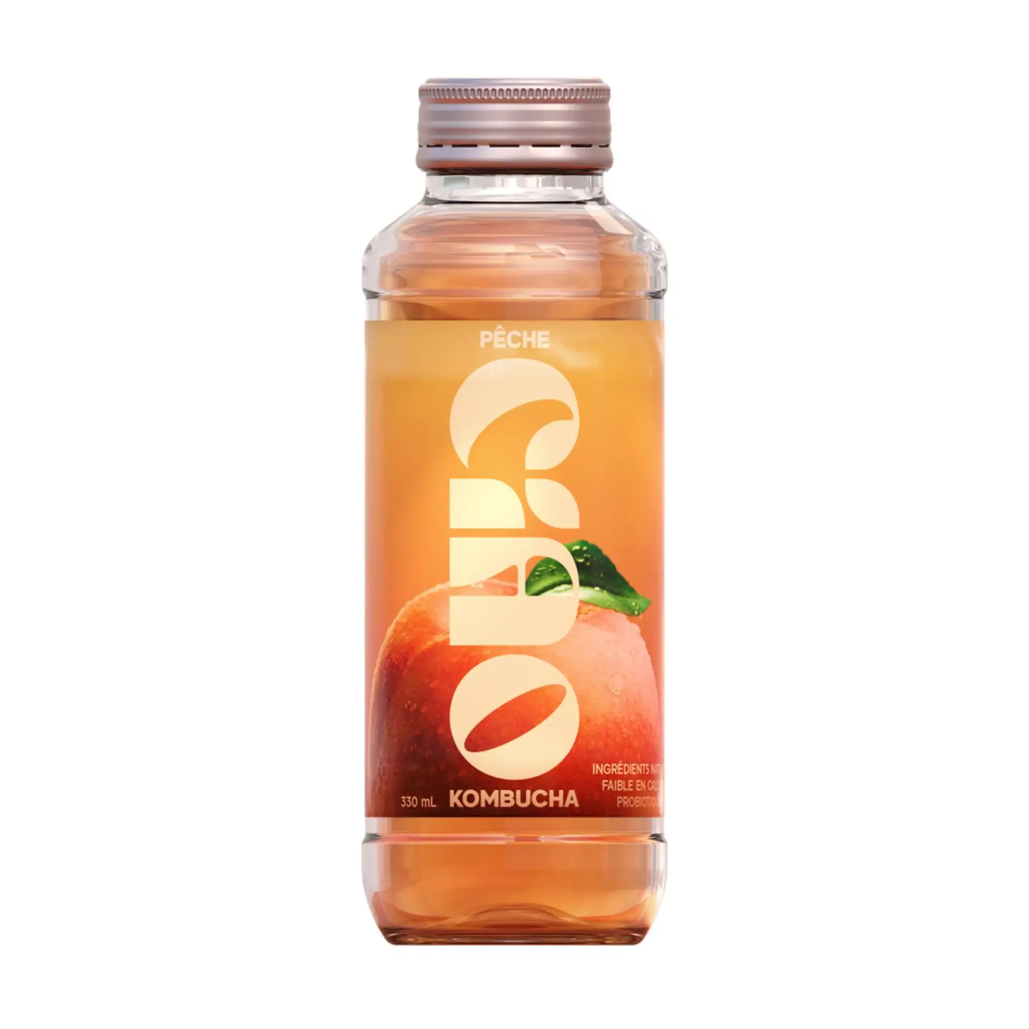 CIAO Kombucha saveur pêche