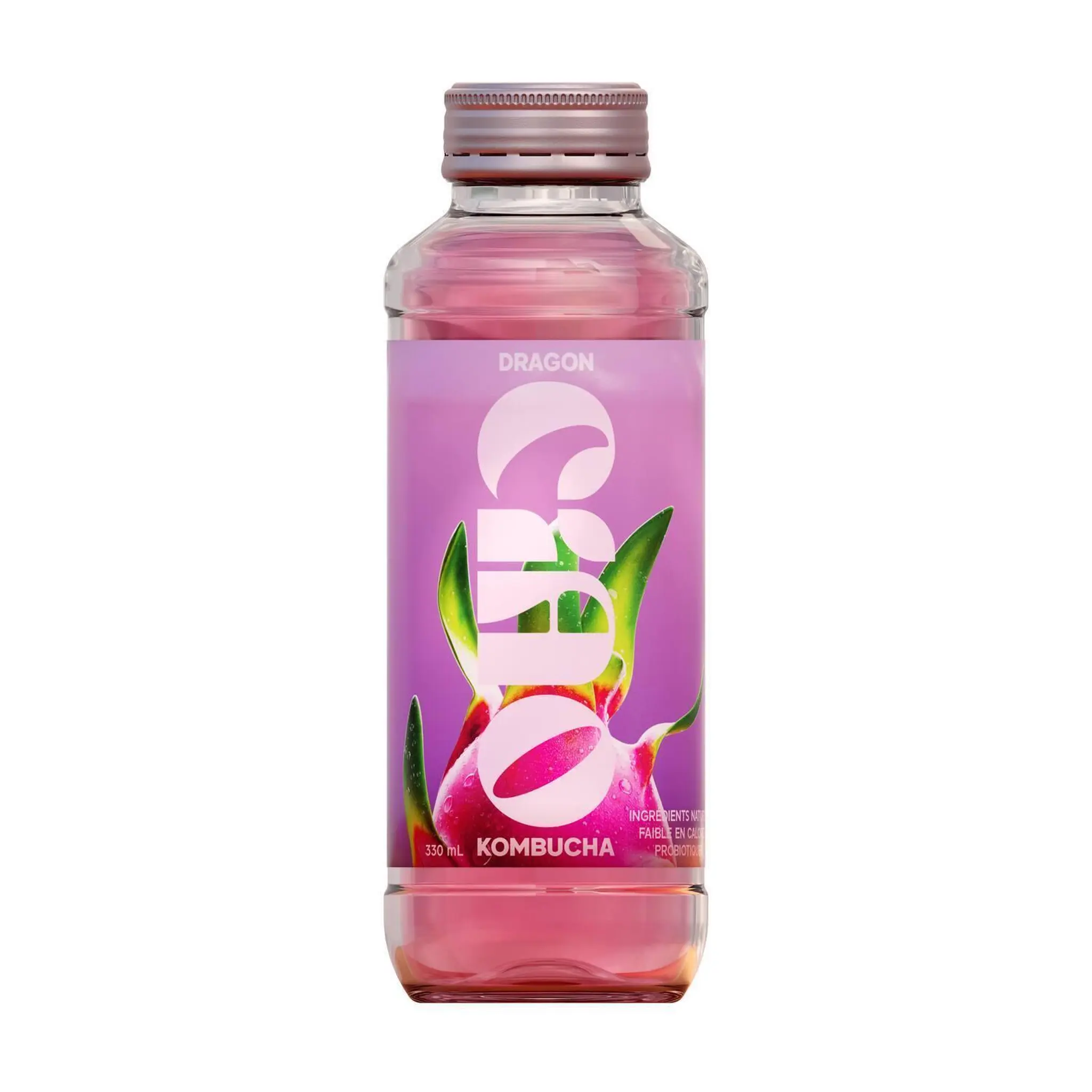 CIAO Kombucha saveur fruit du dragon