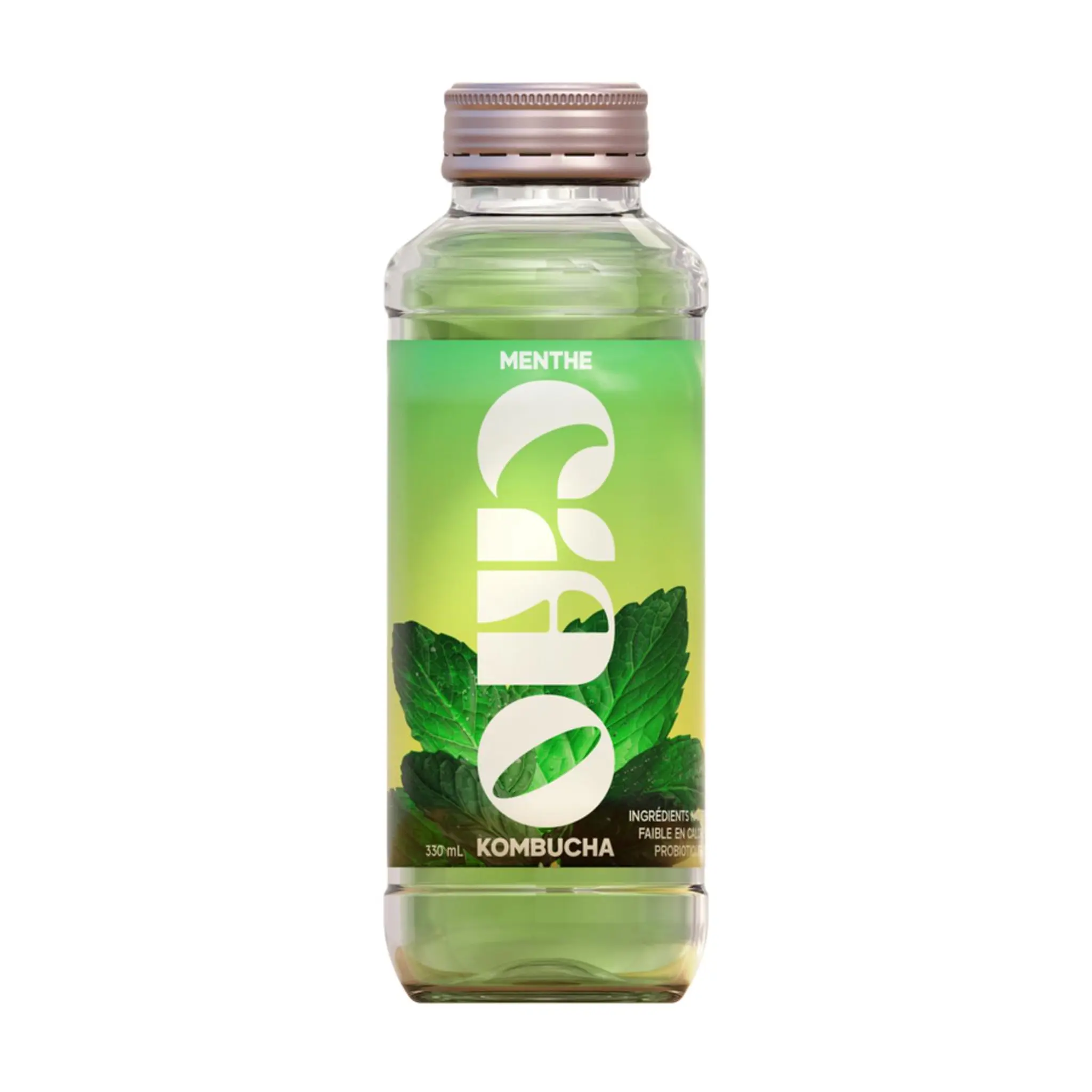 CIAO Kombucha saveur menthe