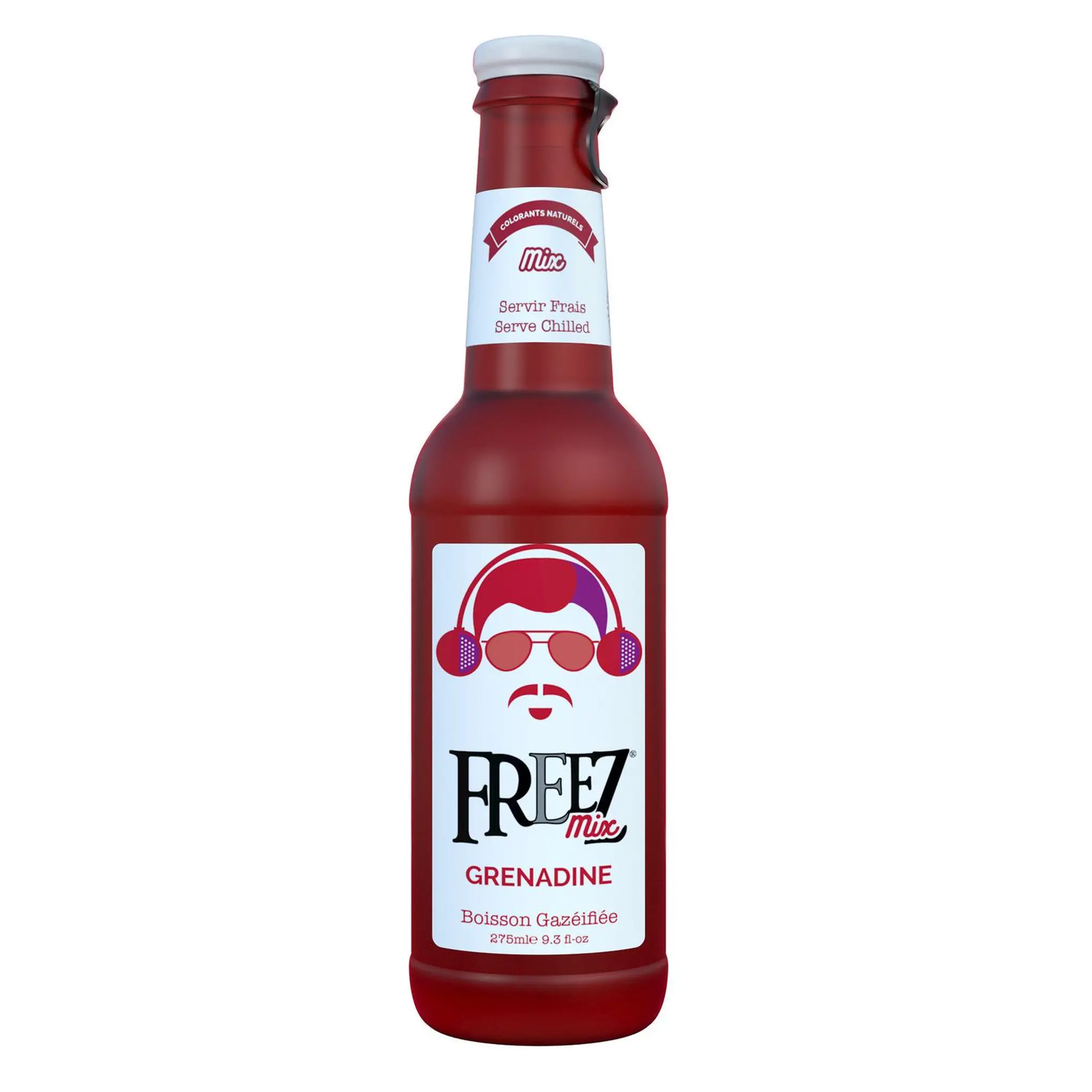 FREEZ MIX Soda grenadine