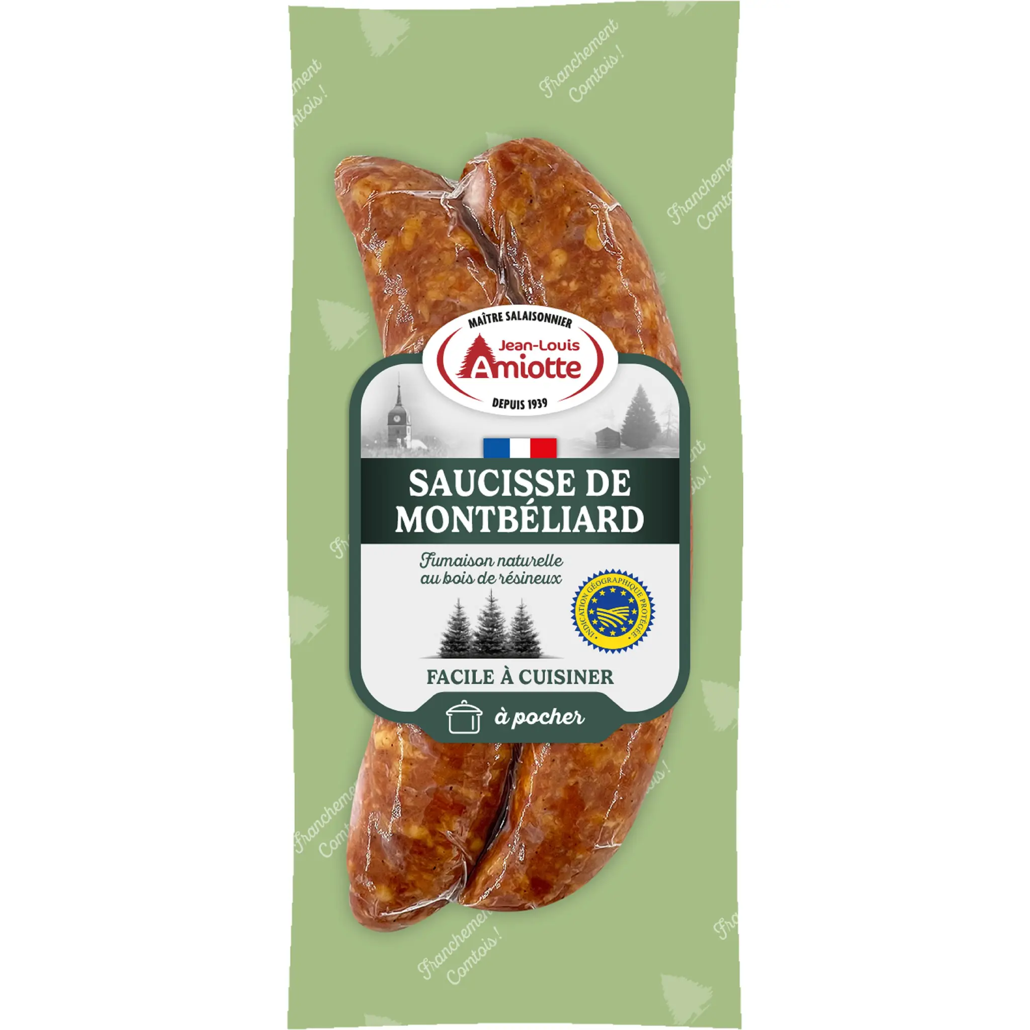 JEAN-LOUIS AMIOTTE Saucisses de Montbéliard IGP