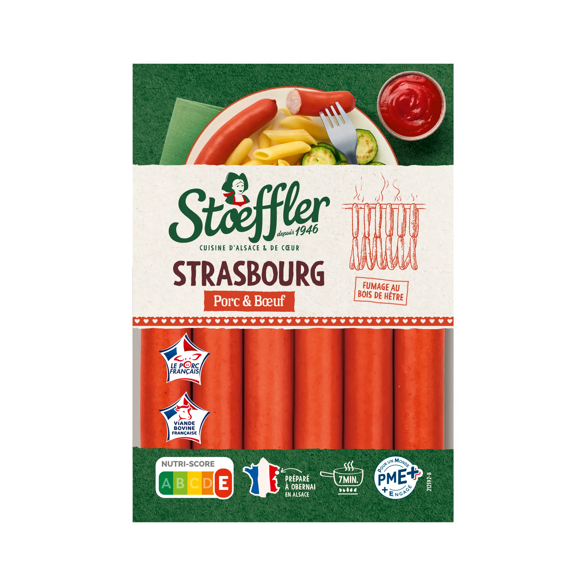 STOEFFLER La saucisse de Strasbourg