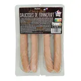 AUCHAN TERROIR Saucisses de Francfort