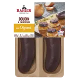 BAHIER Boudin à l'ancienne aux oignons