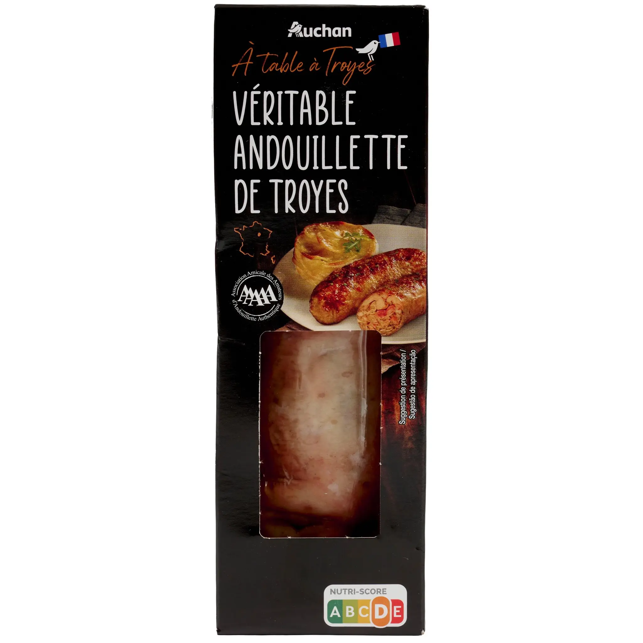 AUCHAN TERROIR Andouillette de Troyes
